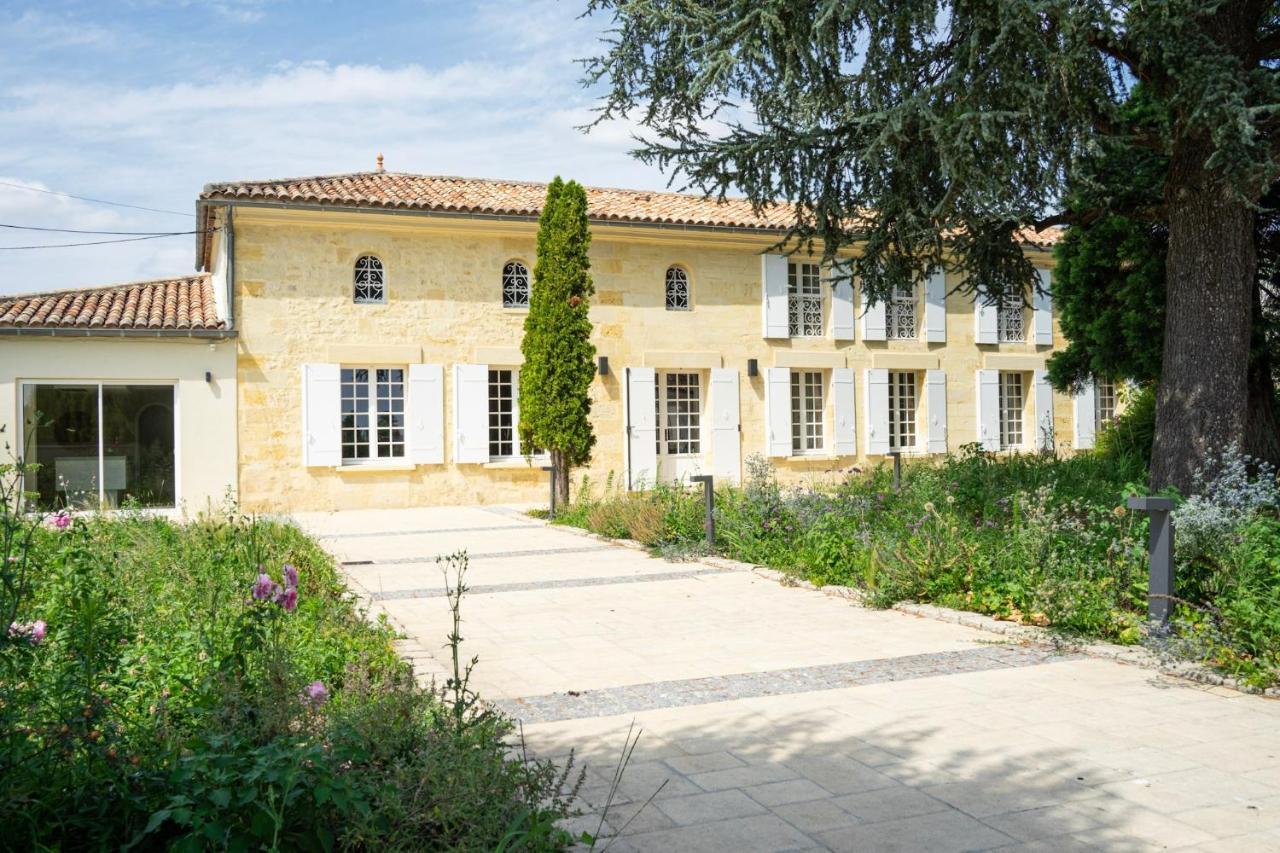 Chateau Haut-Brisson Vignonet Экстерьер фото