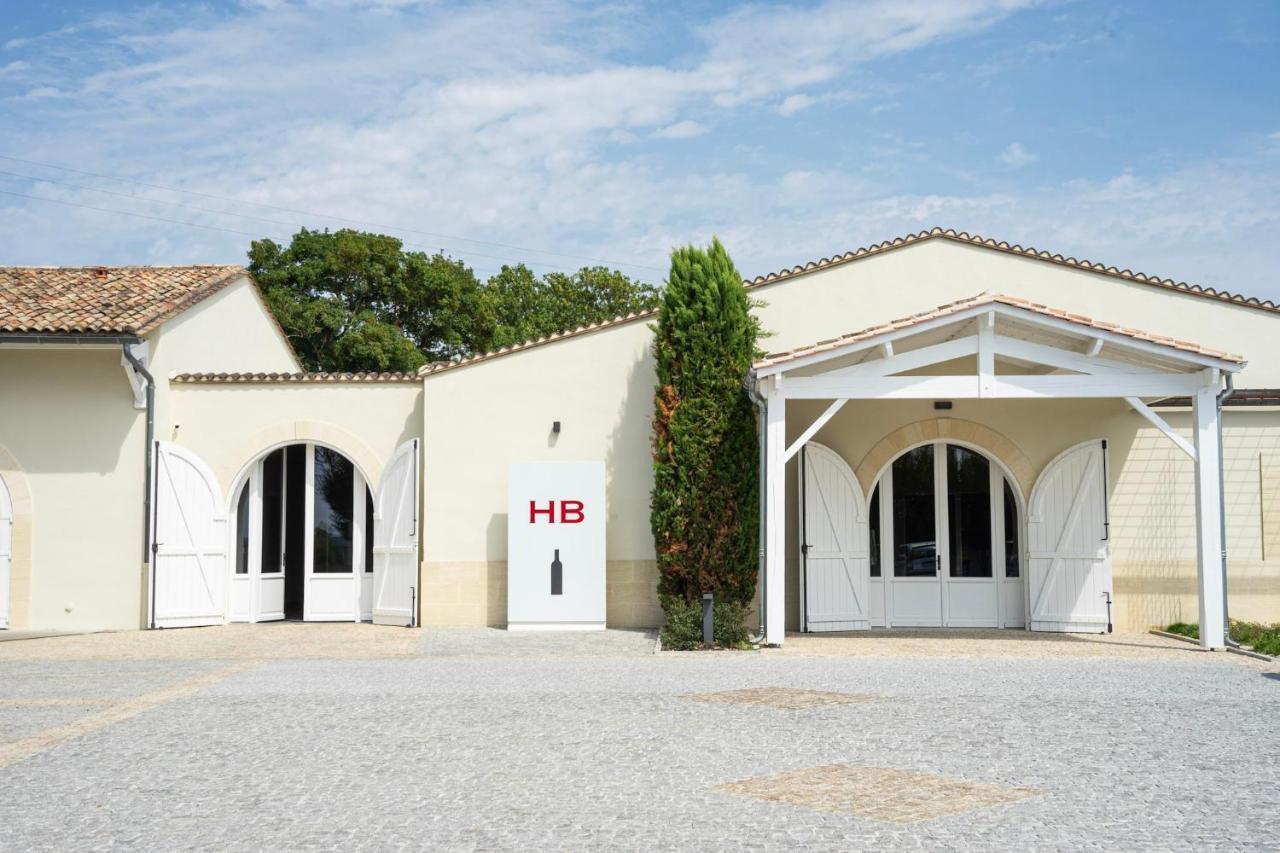 Chateau Haut-Brisson Vignonet Экстерьер фото