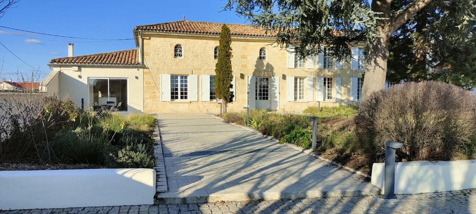 Chateau Haut-Brisson Vignonet Экстерьер фото