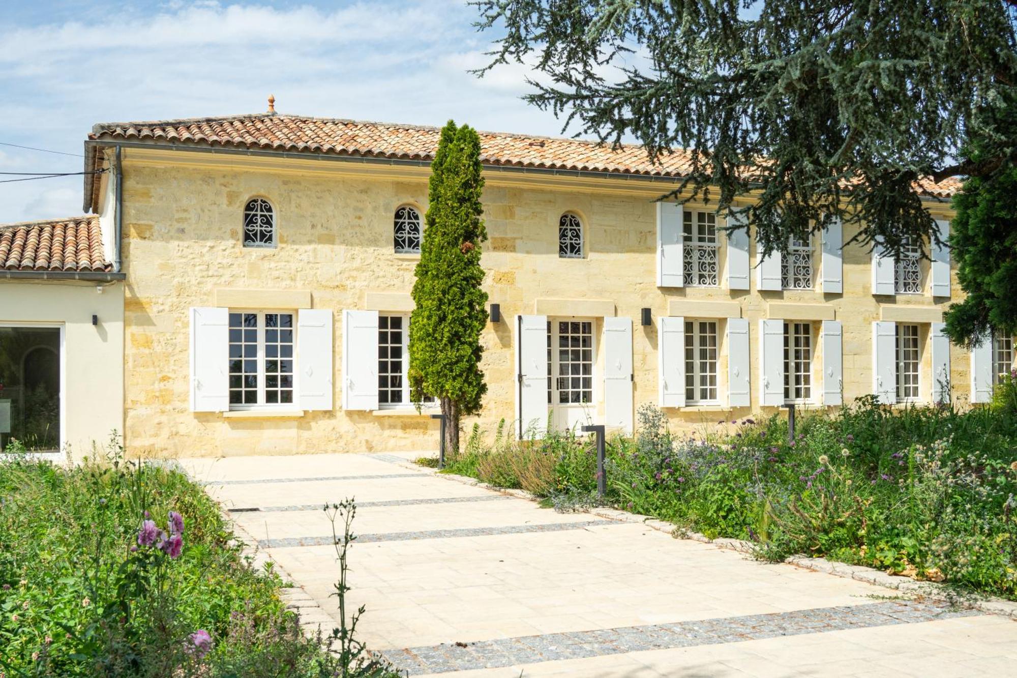 Chateau Haut-Brisson Vignonet Экстерьер фото